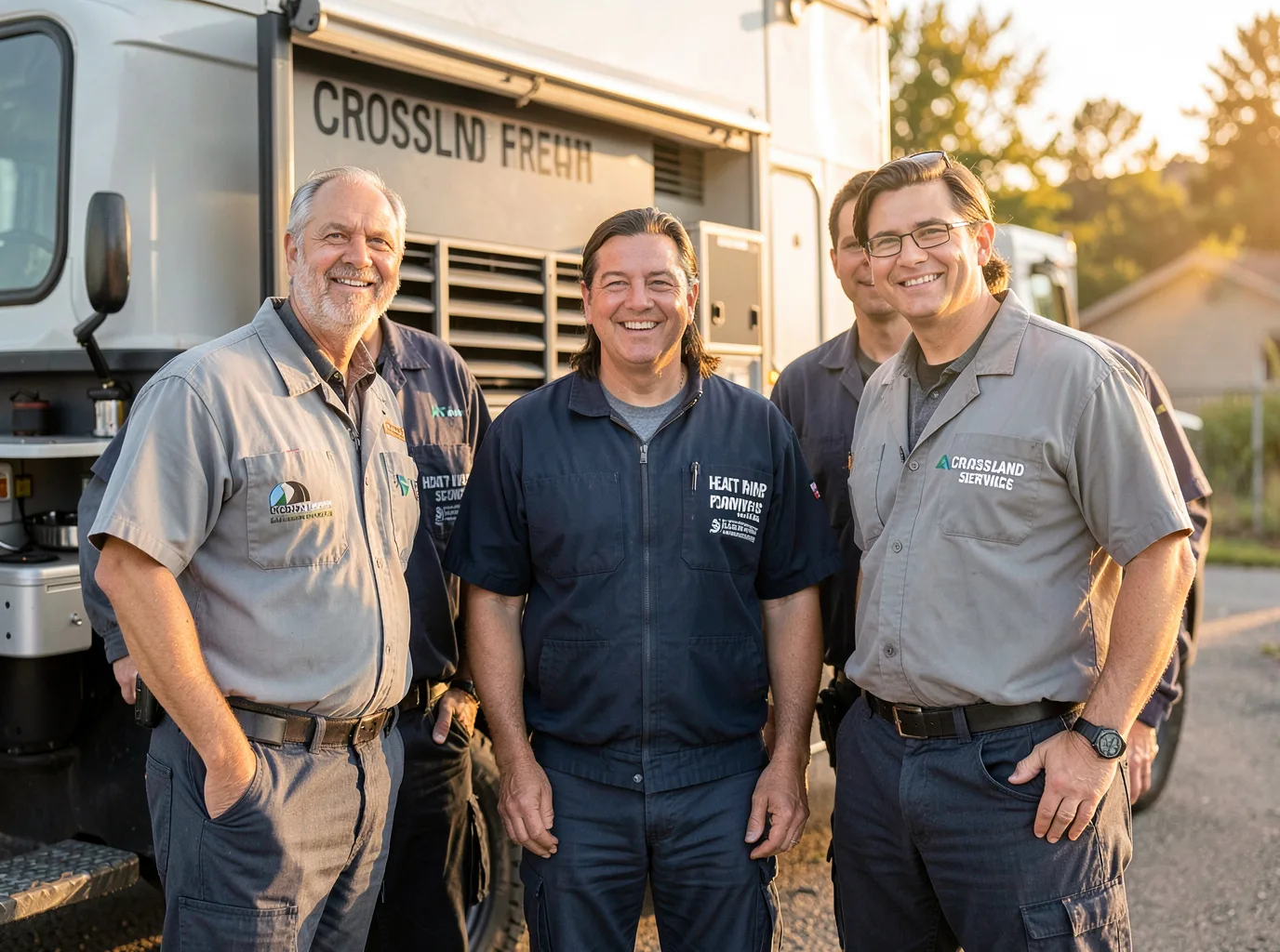 Heat Pump Installation company in Rhome, TX