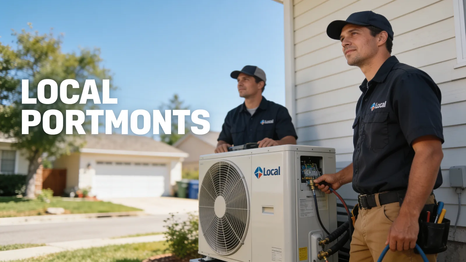 Heat Pump Installation in Rhome, TX near me